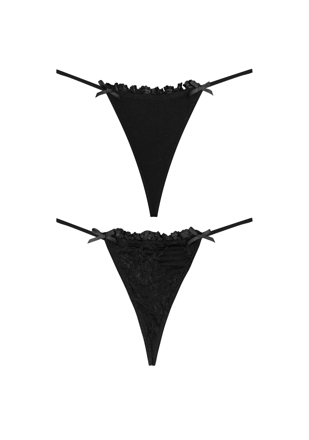 ALLURE HARDWARE CHARM G-STRING (2-PACK)